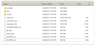Isi Folder SLIM MICRO FRAMEWORK (minus db.phpya, itu file buatanku) Isi Folder SLIM MICRO FRAMEWORK (minus db.phpya, itu file buatanku)