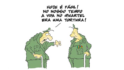 Na época da 'chamada' ditadura... 1 Na época da 'chamada' ditadura... 1