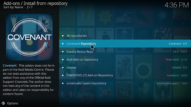 install-covenant-addon-kodi