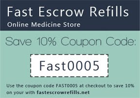 Fast Escrow Refills Coupon