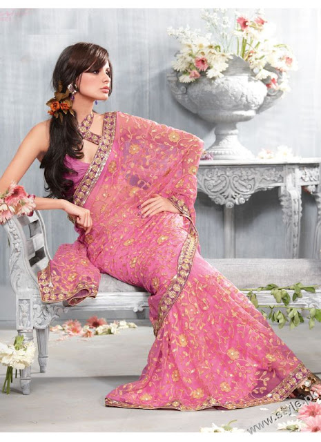 Latest-partywear-Saree-Collection
