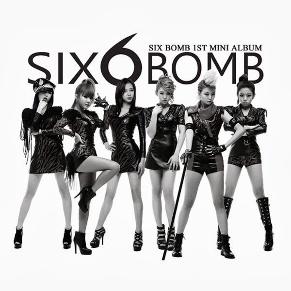 Asian Download: 식스밤 - Six Bomb First Mini Album