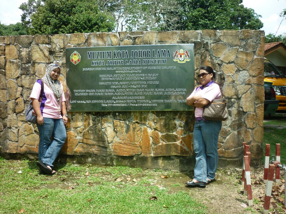 ♥♥azuraidris.ceritaku♥♥: Kenal Sejarah :Muzium Kota Johor Lama