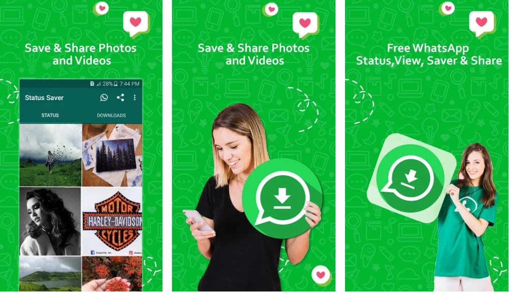 Save and Share WhatsApp Stories Status Saver for WhatsApp Daily