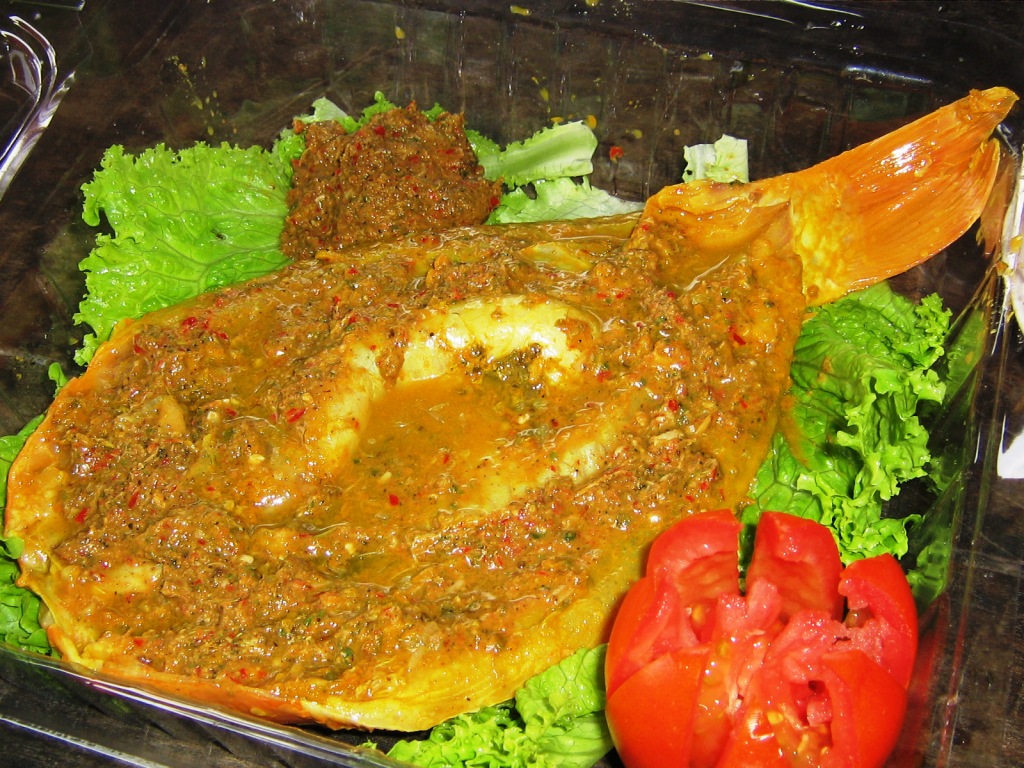 Ikan Mas Naniura Makanan Khas Batak  Toba 