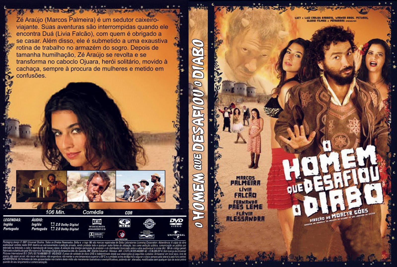 Filme Completo O Homem Que Desafiou O Diabo Fox Vídeo Locadora: O Homem Que Desafiou o Diabo