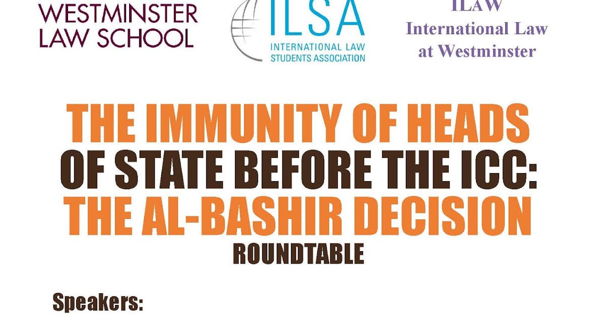 International Law Reporter Roundtable The Immunity of Heads of State