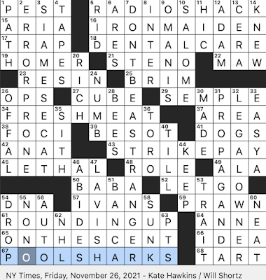 rex parker does the nyt crossword puzzle