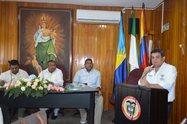 Alcalde presentó Proyecto de Presupuesto 2020 ante concejales de Riohacha