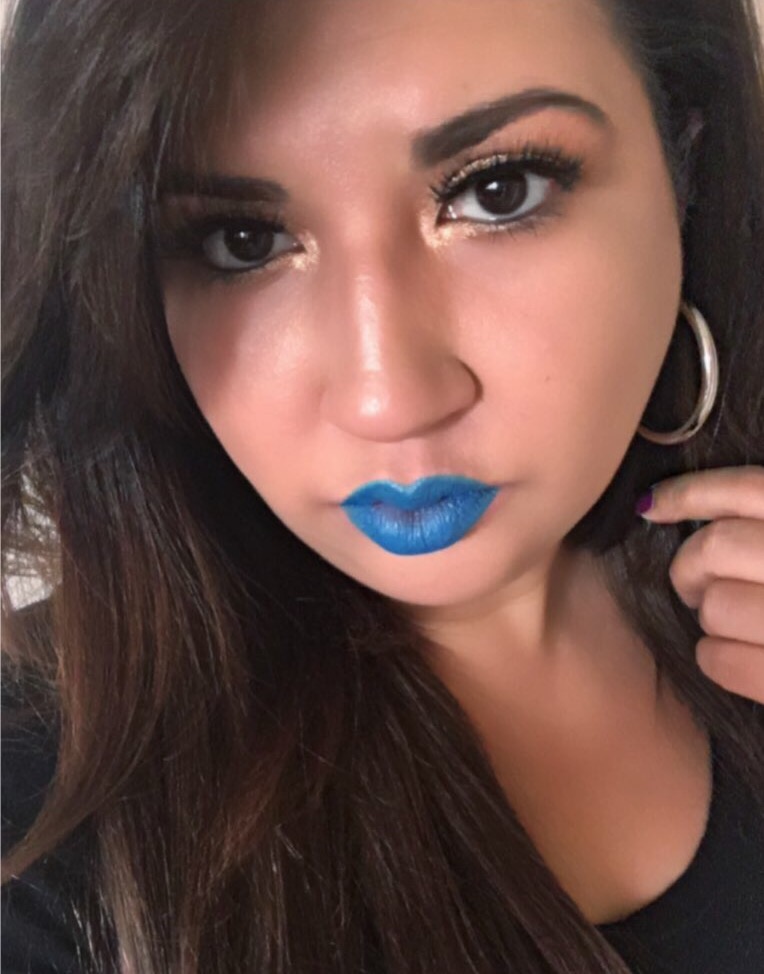 Beauty by Gisell How To Wear Blue Lipstick