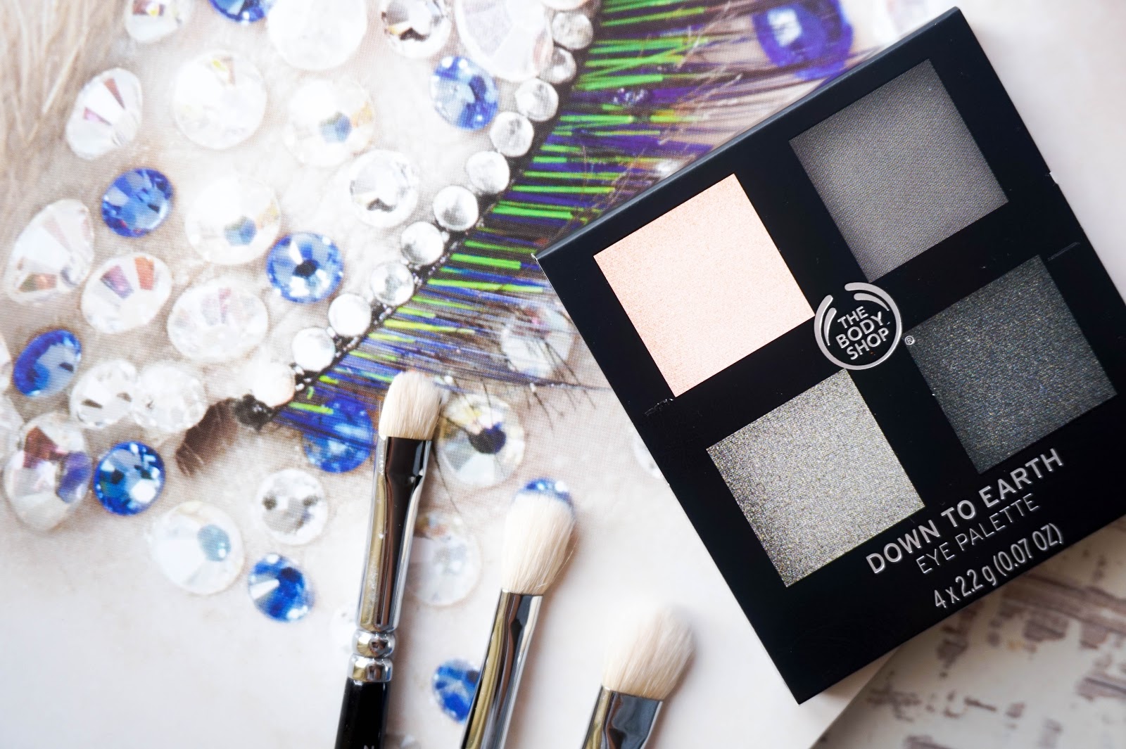 The Body Shop Down To Earth Eyeshadow Palettes The Body Shop Down To Earth Eyeshadow Palettes