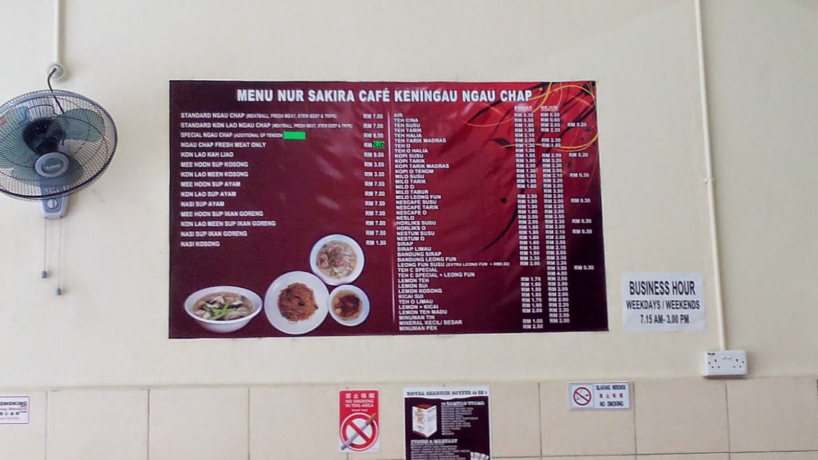 H2diary: Jalan Jalan Cari Makan di Kota Kinabalu, Sabah