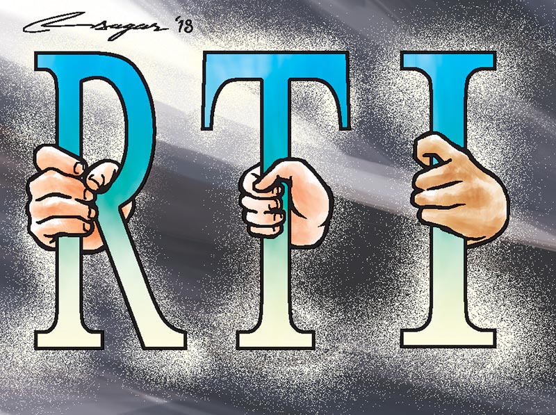 A Study of Weapon Against Corruption Right to Information by Pallabi Paul