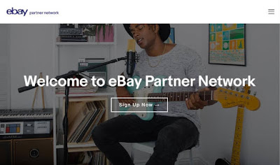 موقع Partner network.ebay
