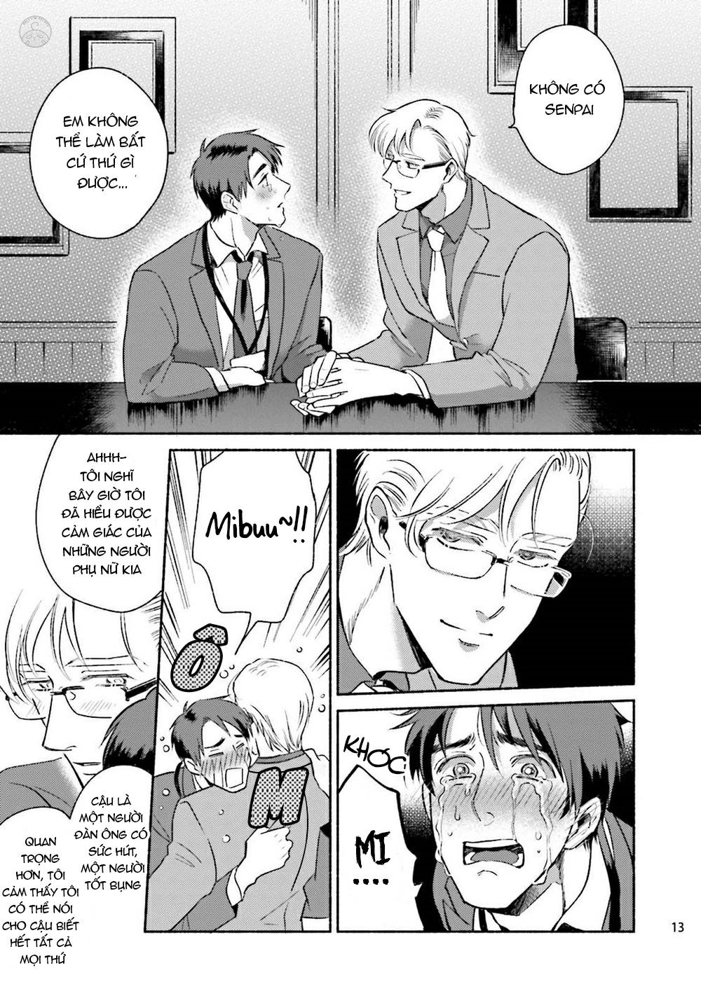 Đọc truyện (SM) Kế Hoạch Cải Tạo Tiền Bối Sakurada - Chapter 1