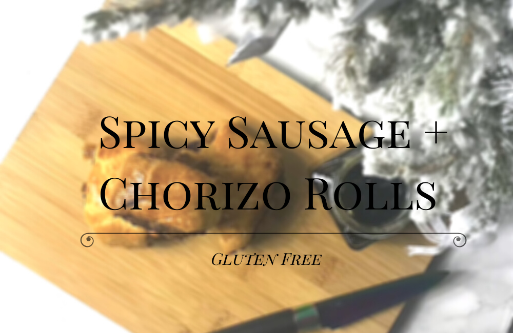 Spicy Sausage and Chorizo Rolls | Lucyy Writes