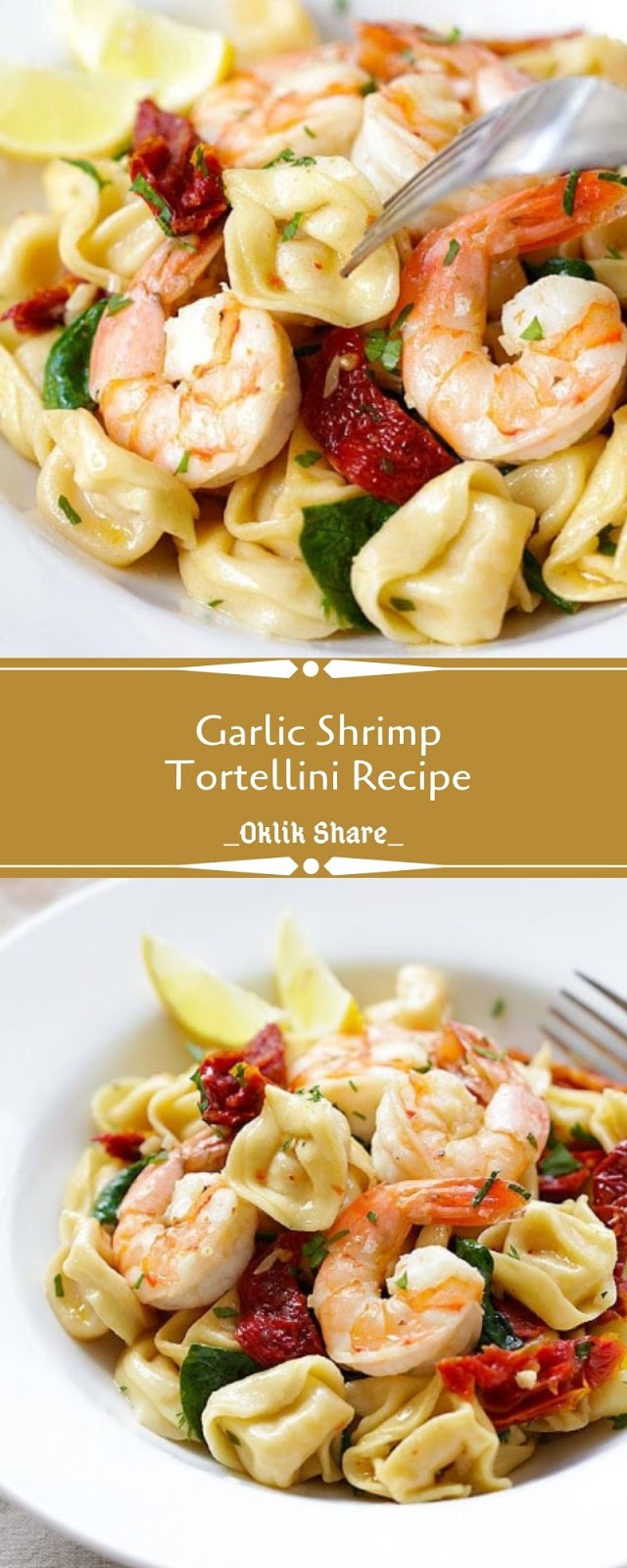 Garlic Shrimp Tortellini Recipe