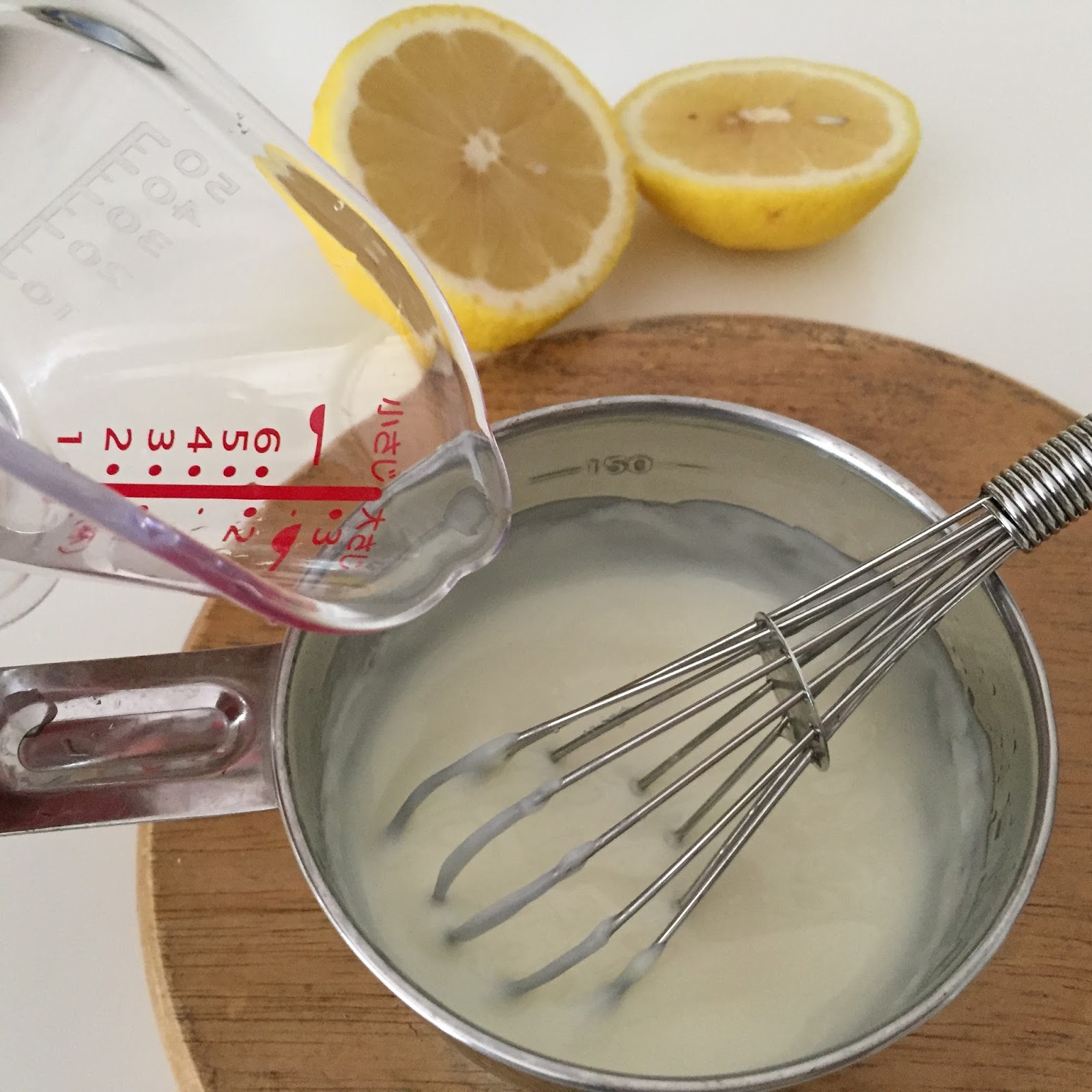 My Mind Patch LemonMilk Mayonnaise Substitute