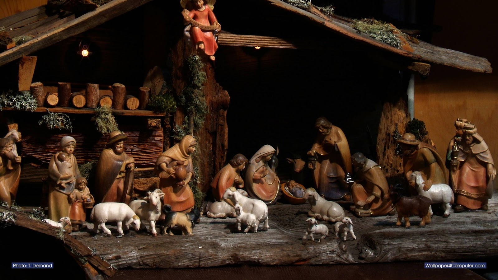 MNEWS How to make CHRISTMAS CRIB IN 2015