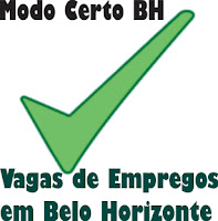Modo Certo BH - Vagas de empregos em Belo Horizonte