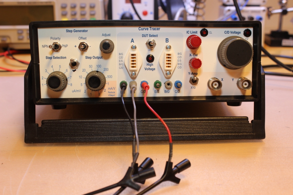 Paul's DIY electronics blog: Building A Curve Tracer