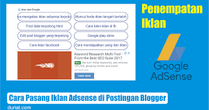 Strategi Optimal: Menempatkan Iklan AdSense di Antara Daftar Postingan untuk Maksimalkan Pendapatan
