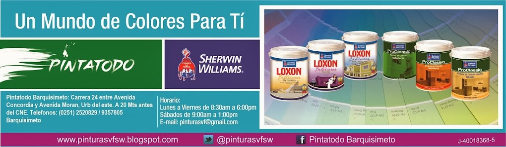 PINTURAS SHERWIN WILLIAMS: septiembre 2012