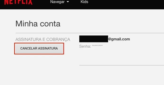 Como Faço Para Cancelar Assinatura Da Netflix