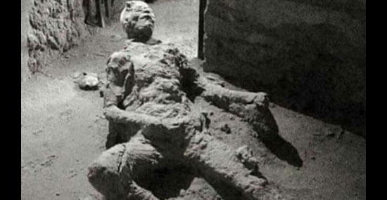 2º Homem 'mais azarado do mundo' foi encontrado em Pompeia - Capa