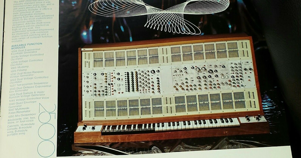 MATRIXSYNTH Arp Synthesizer Catalog