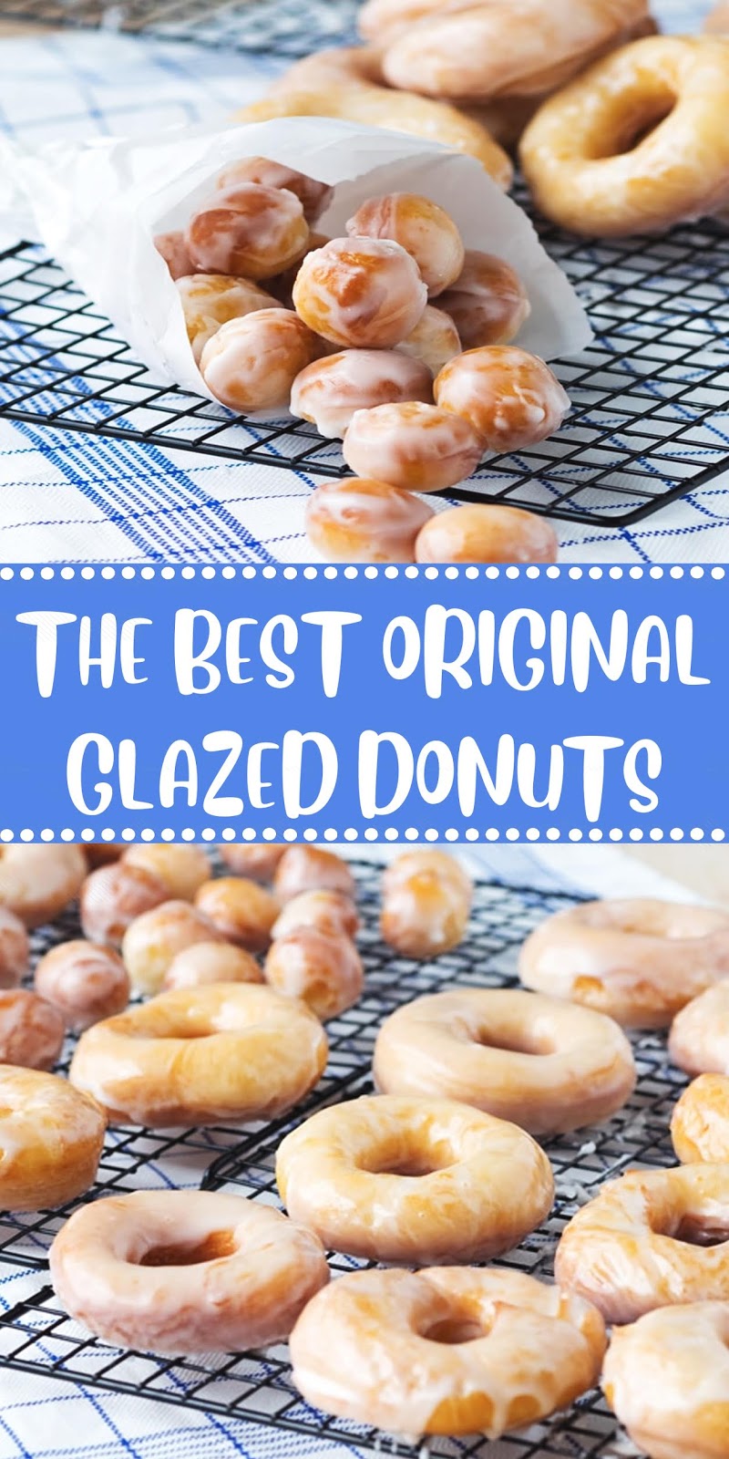 THE BEST ORIGINAL GLAZED DONUTS 10 CAPTAIN RECIPES