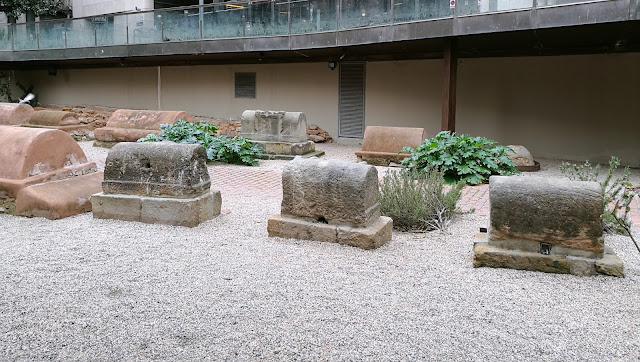 Cmentarz Rzymski w Barcelonie