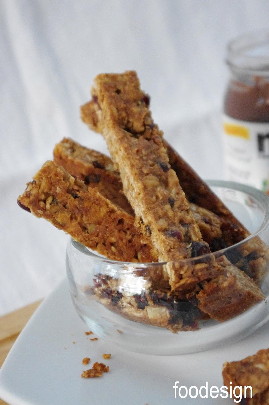 foodesign granola sticks