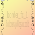 Border untuk desain buku pernikahan