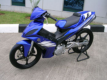 Modifikasi motor jupiter MX