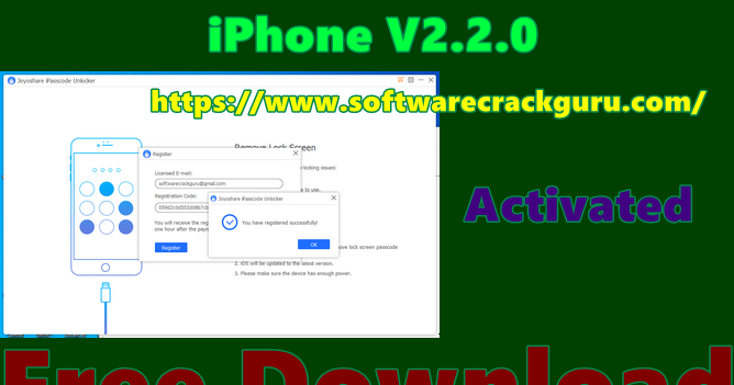 joyoshare ipasscode unlocker free joyoshare ipasscode unlocker free