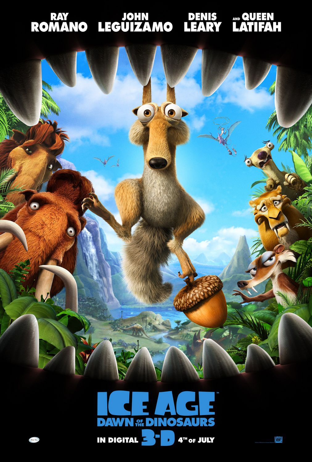 Ice Age: Dawn of the Dinosaurs 2009