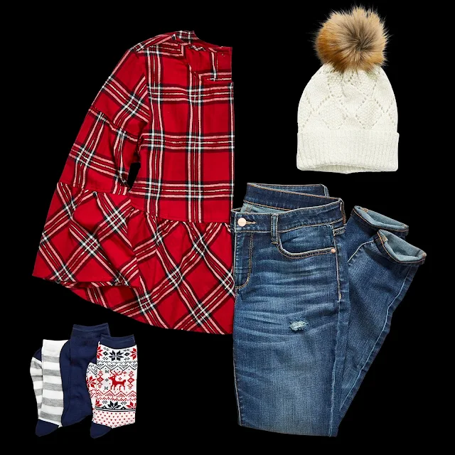 My Style: I'm Falling for Flannel and Plaids from JCPenney  via  www.productreviewmom.com
