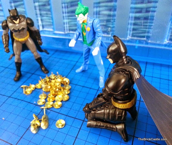 The Brick Castle: SpruKits - Poseable Figure Model Kits Review - Batman and  The Joker