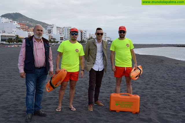 La playa de Santa Cruz de La Palma estrena nuevo servicio de socorrismo