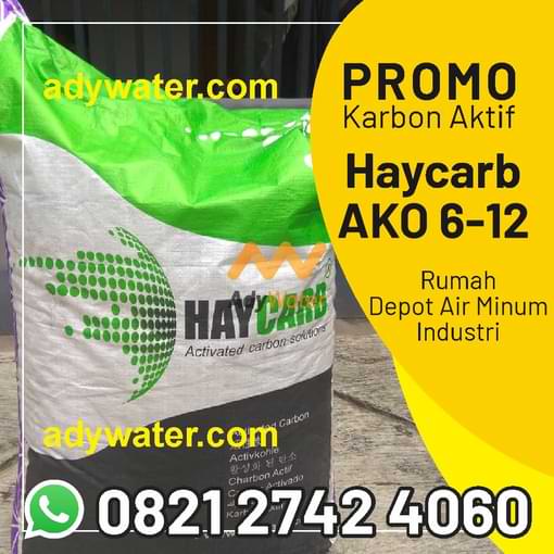 jual karbon aktif haycarb, harga karbon aktif haycarb, supplier karbon aktif haycarb