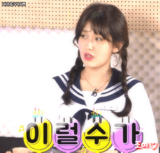 해피투게더 쟁반노래방 혜리,유라,하니,세정,소미.gif | 인스티즈