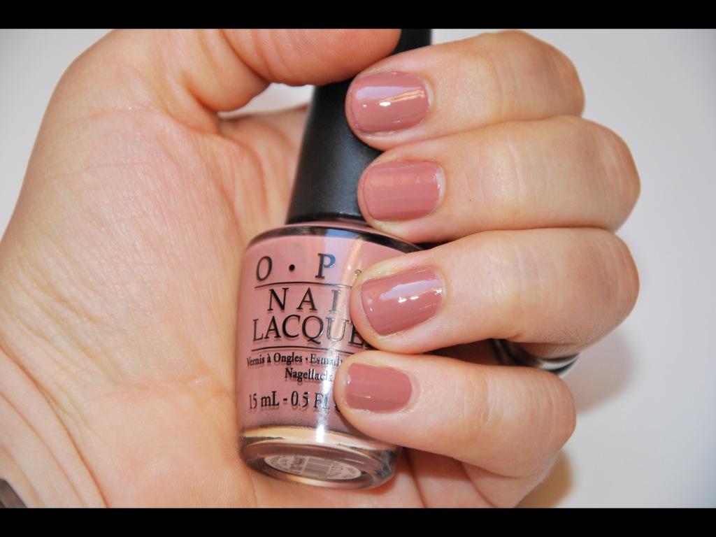 OPI Nail Lacquer, Barefoot in Barcelona - wide 1