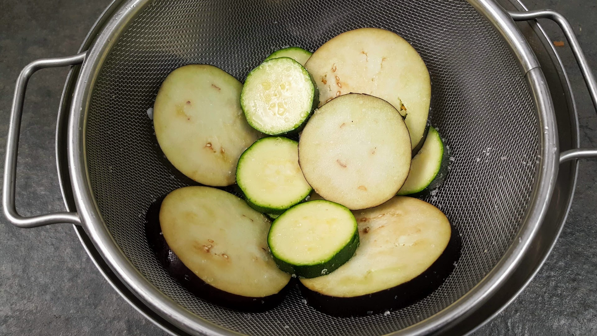 de courgettes ou d’aubergines
