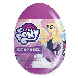 My Little Pony Surprise Egg Fluttershy Figure by Brickell Candy