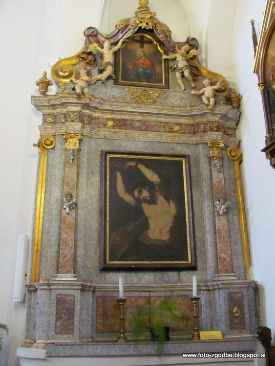 Slovenska Bistrica, cerkev sv. Jerneja Slovenija, Štajerska