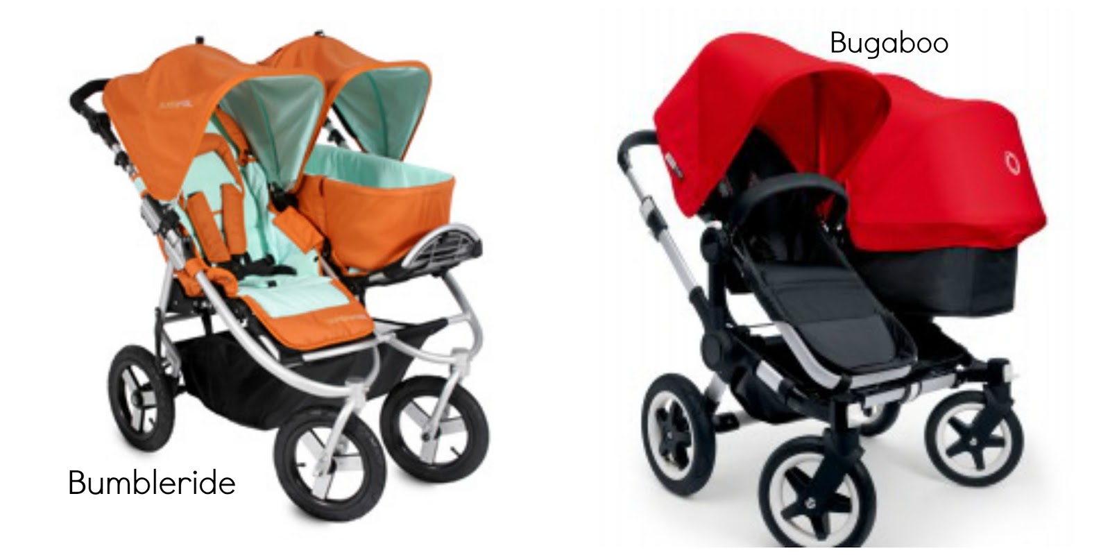 Kotikeijun elämää Bugaboo vs. Bumbleride