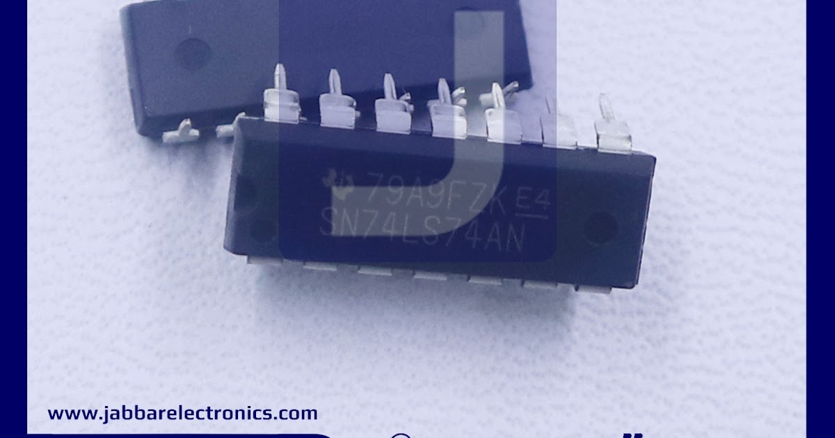 Circuit Intégré SN74LS74AN Motorola - Flip-Flop D Double, Boîtier DIP-14, Neuf D'origine