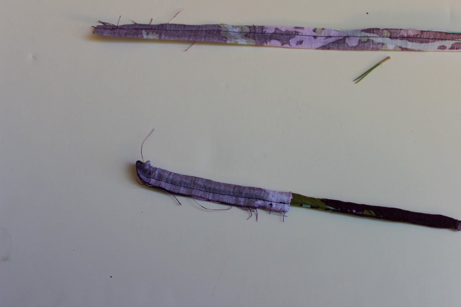 slide out the turned out tube