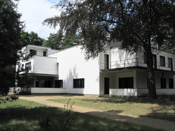 casa Direttore-case docenti-Walter Gropius-Bauhaus-Dessau